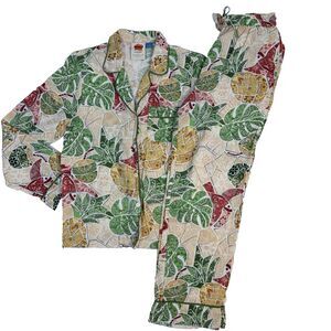 Farm Rio Fruit Medley Pajama Set sz XS